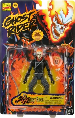 Produktbild von Marvel Comics Ghost Rider - Ghost Rider Figur 15cm