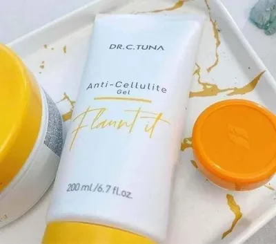 Image de KBruShop Farmasi Dr. C. Tuna Gel Anti-Cellulite 200 ml