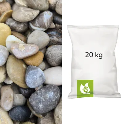 Produktbild von Isar Kies 8/16mm 20kg Paket