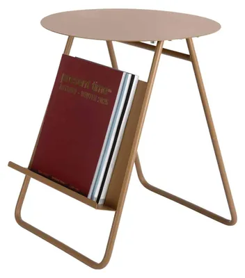 Produktbild von Leitmotiv - Beistelltisch Esencia - Mokka - 40x40x48cm