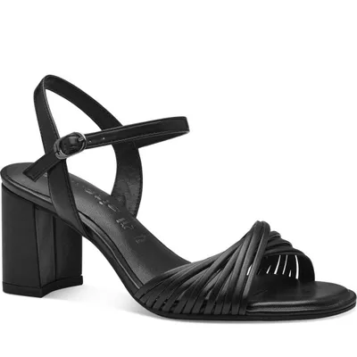 Produktbild von Tamaris Damen Klassische Sandalen 1-28324-42 001 Farbe: Schwarz Größe: 40