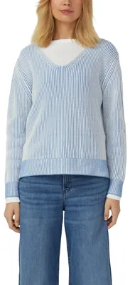 Produktbild von S. Oliver Strickpullover BLUE 46