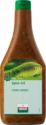 Produktbild von Verstegen Gewürzöl Curry-Ingwer Flasche 87cl