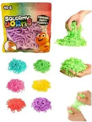 Image de Johntoy Vers Squirmy 40 grammes en sachet