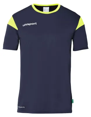Produktbild von Uhlsport Squad 27 Trikot Kurzarm Herren - Marine / Neongelb