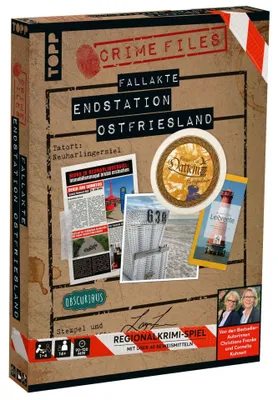 Obrázok produktu pre Kriminálne spisy - Súbor prípadov: Koniec línie Ostfriesland