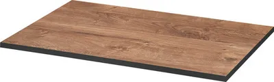 Produktbild von Waschtischplatte Pelipal 73 x 445 mm Holz Ohne Ausschnitt