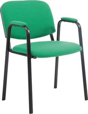 Produktbild von Besucherstuhl Ken PRO Stoff grün