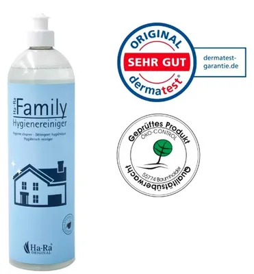 Produktbild von Ha-Ra FAMILY HYGIENEREINIGER 1 Liter