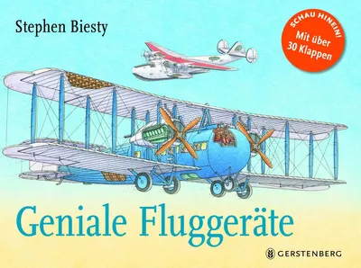 Produktbild von Geniale Fluggeräte