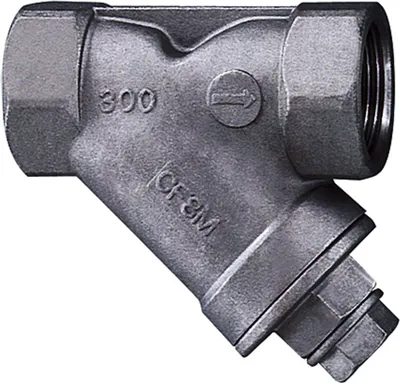 Produktbild von Riegler Schmutzfänger, Edelstahl, MW 0,6 mm, G 1/4, DN 8
