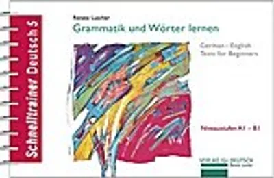 Produktbild von Schnelltrainer Deutsch: Grammatik und Wörter lernen