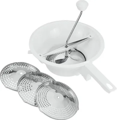 Zdjęcie produktu dla Metaltex 25.21.24, Stal nierdzewna, Biały, Polipropylen (PP), 24 cm
