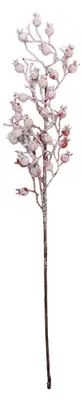 Produktbild von Clayre & Eef Weihnachtsdekoration 10x5x60 cm Rot Kunststoff