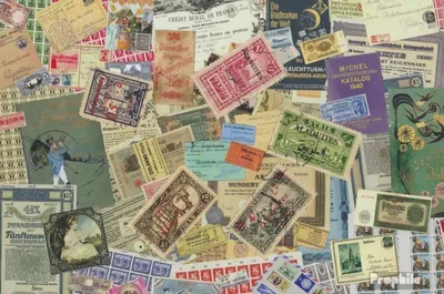 Produktbild von Briefmarken Alawiten-Gebiet 5 verschiedene Marken