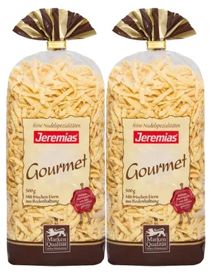 Immagine prodotto di Jeremias Gourmet spaetzle raschiato con uova fresche 500g confezione da 2