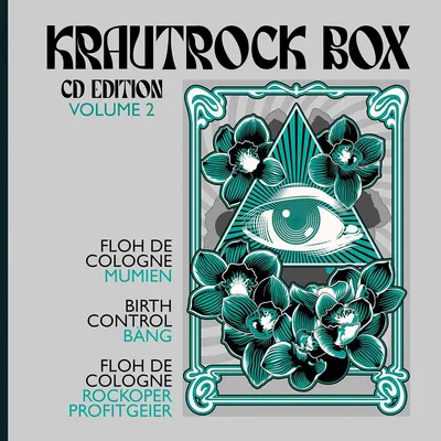 Productafbeelding van Krautrock Box Volume 2 - CD-editie