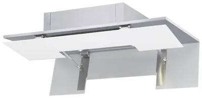 Produktbild von Oranier Quadra - 8686 11 Deckenhaube 100 cm Edelstahl/Weiß
