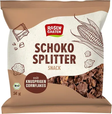 Obrázok produktu pre Čokoládové lupienky Snack 50g