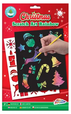 Imagen del producto de Arte para colorear, arcoíris, Navidad, formato A5