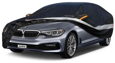 Zdjęcie produktu dla Pokrowiec samochodowy do modelu Touring G31 (2017-2022), 10-warstwowy, wodoodporny, oddychający, kolor: czarny