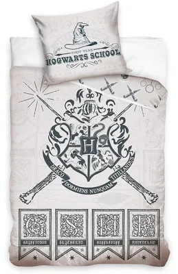 Imagen del producto de Funda de edredón reversible de Harry Potter, 135 x 200 cm