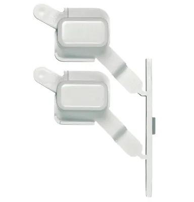 Produktbild von Bauknecht Whirlpool 481071425531 Tastenkappen Taste Druckknopf Kappe für Waschmaschine