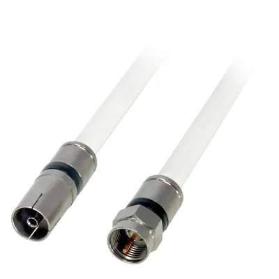 Produktbild von TELEVES Anschlußkabel 3.0m F-Stecker/IEC-Kupplg 120dB HQ FS-KK2030