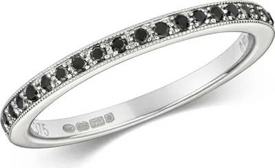 Produktbild von 9 Karat (375) Weißgold Eternity Damen - Diamant Ring Brillant-Schliff 0.14 Karat, 49 (15.6); TRS31844RSJ