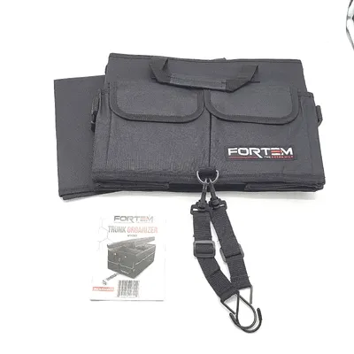 Produktbild von FORTEM Kofferraum Organizer Kofferraumtasche Zusammenklappbarer Auto Organizer (16,86)