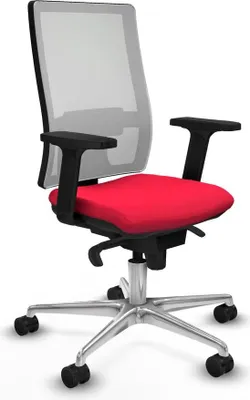Produktbild von Bürostuhl Piqueras y Crespo 2D086N0 Rot