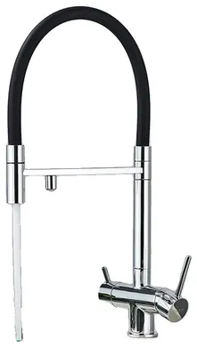 Produktbild von Küchenarmatur, gefiltertes Wasser, Dual-Handle, Chrom A