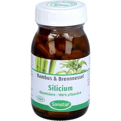 Produktbild von Silicium 100% pflanzlich, 90 Kapseln 90 St