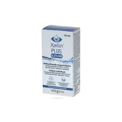 Immagine prodotto di Visufarma Xailin Plus 0,2% 10ml