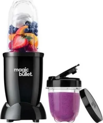 Produktbild von NutriBullet Magic Bullet MBR06B, Tischplatten-Mixer, 0,5 l, 200 W, Schwarz