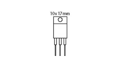 Immagine prodotto di Fixapart Ua7812F-Mbr Pos V-Reg 12 V 1 A