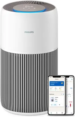 Produktbild von Luftreiniger 2200 Series mit HEPA NanoProtect & Aktivkohlefilter,CADR 400 m³/h,für Räume bis 104 m²,Allergiker geeignet,ultra-leise,langlebiger Filter