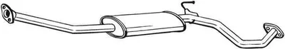 Produktbild von Bosal Mittelschalldämpfer  284-083