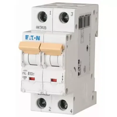 Produktbild von Eaton Leitungsschutzschalter, 13 A, 2p, Charakteristik: B 236229