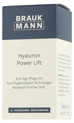 Immagine prodotto di Hildegard Braukmann Braukmann Hyaluron Power Lift (50 ml)