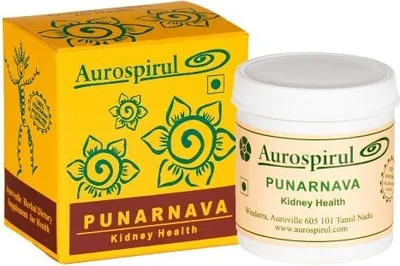 Produktbild von Aurospirul Punarnava 100 Kapseln