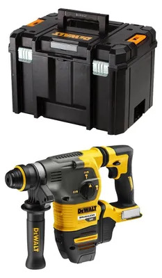 Imagen del producto de Martillo Perforador DeWALT DCH333NT FlexVolt (Cuerpo solo + TSTAK VI)