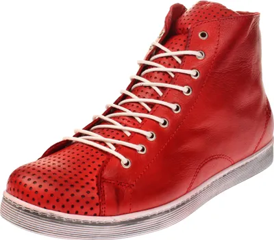 Produktbild von Andrea Conti 0345728021 - Damen Schuhe Freizeitschuhe - rot, Größe:39 EU