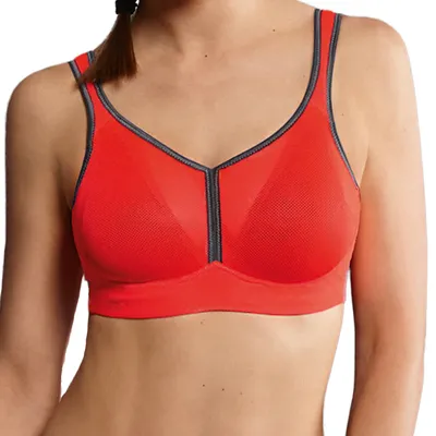 Produktbild von Anita Active Air Control Sport-BH Vorgeformt 5544 Koralle/Anthrazit – Größe 65 / H