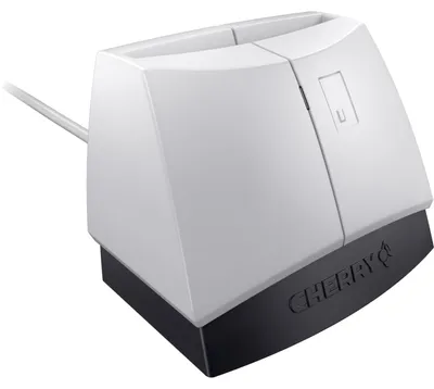 Obrázek produktu pro CHERRY SmartTerminal ST-1144, USB 2.0, 1,75 m, Černá, Šedá, 300 g