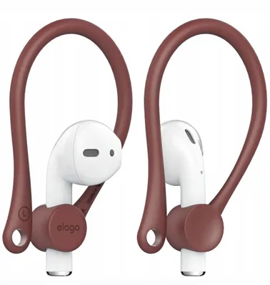 Produktbild von Elago Ohrbügel für AirPods Rot