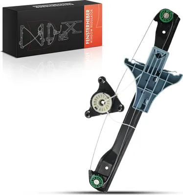 Immagine prodotto di Frankberg 1x Regolatore finestrino posteriore sinistro per VW Polo 9N 01-09