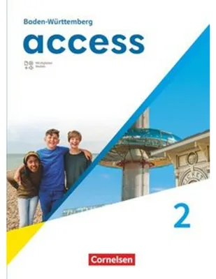 Immagine prodotto di Access Band 2: 6. Schuljahr - Baden-Württemberg - Ausgabe 2025 - Schulbuch (Festeinband)