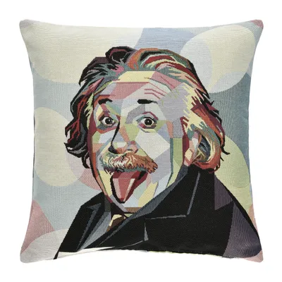 Produktbild von pad home Kissenhülle Legend Albert Bunt 45x45 cm