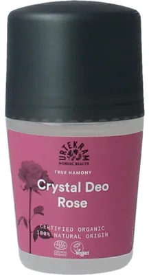 Productafbeelding van Urtekram Rozen Kristal Deodorant